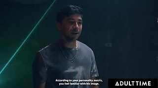 Penny Barber MILF StepMom AI Sex - Rough Face Fuck & Titty Sucking with Max Fills