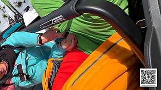 Milfs Outdoor Creampie