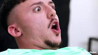 Alluring teens crazy porn video