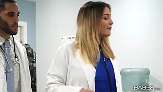 Damon Dice's Wild Crave Ignites Hospital Uniform Passion