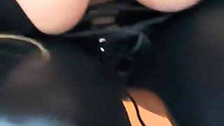 Perfect MILF Blowjob with Cumshot in Mouth POV