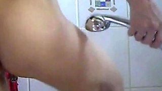 Showerhead in My Ass - Amateur Anal Webcam Show