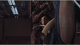 Ai-curious Chapter 1 Episode 1 - First Times - Mass Effect And Car Toon
