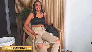 Big Boss - Sexy Latina Brings Banging Outfit To Job Interview And Fucks The