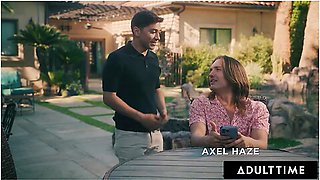 Slutty Milfs Penny Barber & Ryan Keely Have Group Sex With Stepsons To Celebrate Bday!