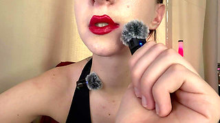 Mouth Sounds, Wet Swallows & Bubblegum Control Goddess Asmr / Chewing Fetish