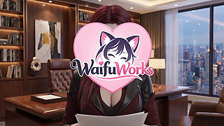 Vampire Ceo Vesper Wants You After Hours - 3D Anime Office Fantasy