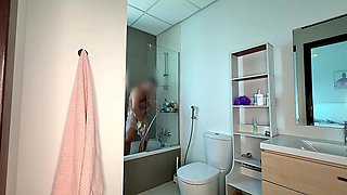 That Bum Was Too Much - Sonny Loses Manage When Step-mom Ambles In Bare