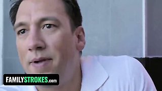 Big Nipple Teen Alex Coal Obeys Stepdad - Family Strokes Taboo Roleplay