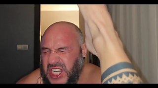 Foot Job and Hardcore Foot Fetish