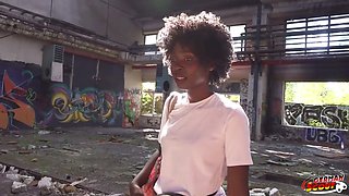 Zaawaadi - Ebony Milf Zaawaadi Public Pickup Sex For Cash