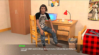 The Visit v0.11 Part 19 Gameplay by Loveskysan69