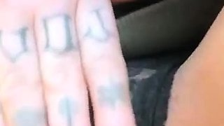 Cummy amateur pussy close up