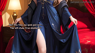 Survive Saber's sexy outfits changing party (Breathplay JOI)