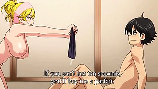 Honey Blonde 02 - Rough Beach Sex With Huge-Breasted Babe