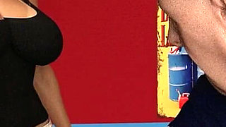 Project Hot Wife - Sofa unexpected blowjob (13)