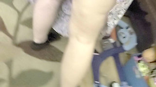 Wife's Ass and Pussy Vacuuming