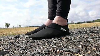 Cult Fun with the Puddles on the Country Road