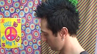 Horny Brunette Enjoys Intense Oral and Hard Fucking