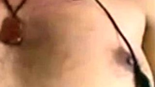 Big Toy Chinese Daddy Handjob