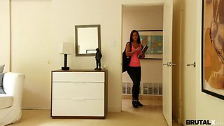 Amirah Adara Arab Slut Takes Rough Hardcore Pounding