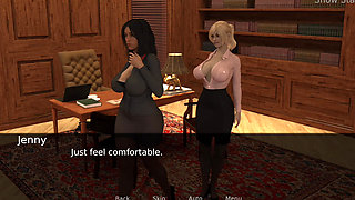 Project Hot Wife - car broke down and then i stripped and saw his dick