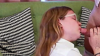 First on-cam Fuck for Hot British Student!