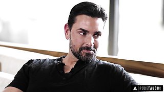 Pornstar smut with playful Ryan Driller and Eliza Eves from Pure Taboo