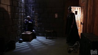 Mature Stormy Explores Sensual Maleficent Uniform Fetish Ecstasy