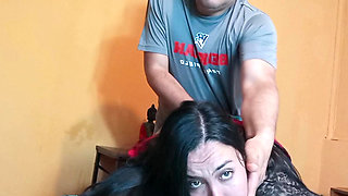 I surprised my Indian stepmother while she was doing housework and I fucked her.