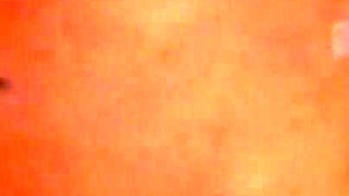 Bound BBW MILF Spanked Hard with Cum on Ass