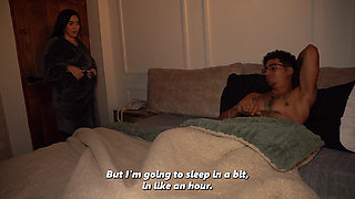 I Get Confused About Control and Suck My Stepson's Cock