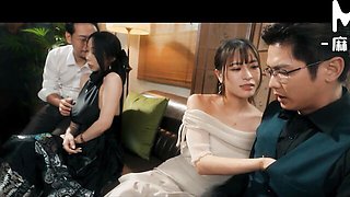 Xia's swapping scene