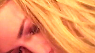 She Is Blonde, Very Hot and Asks to Be Tied up, Sodomized and Ejaculated in Her Mouth!