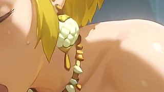 Link Finds Zelda in a Cave and Fucks with Her to Get Out! Legend of Zelda 3D Hentai Story