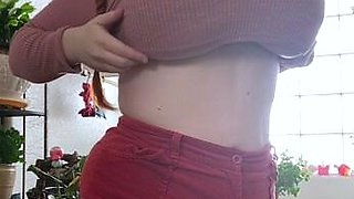 Big boobs milf masturbates with her dildo