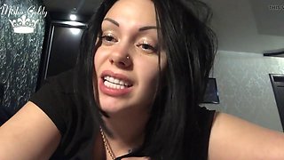 RussianBeauty Dirty-Dtalks Virgin Loser Into SPH Submission