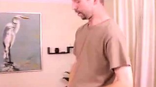 Rob thinks a full body massage includes getting his cock