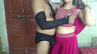 Desi Beautiful Bhabhi Fucked by His Jija in Kitchen