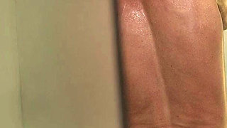 Burning Boundaries 5: Lara's After Shower Handjob on Mike, Stepdaughter Watches