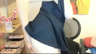 Italian Stepmom Dominates You and Makes You Suck Her Big Rubber Cock All the Way Down Your Throat