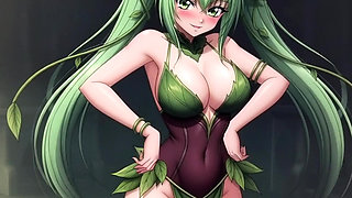 Anime Sensual Girls Adult Style Fantasy Visual