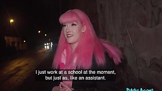 Yeri Blue Unlocks Passion with a Public Creampie