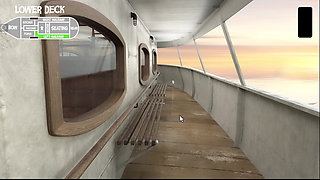 College Kings 25 We Played an Amazing Game on the Ship