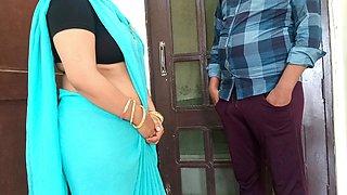 Cute indian bhabhi and dever fucking after long time she was newly married housewife sucking dick in mouth and closeup fuck