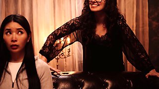Nerdy Vampire Leana Lovings Bites Rikako Katayama - Asian