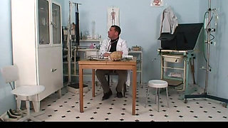 Nasty Doll in Clinic Sex