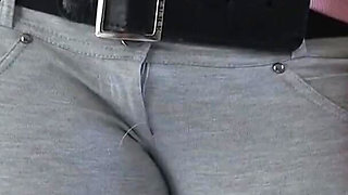 Brittney Babe, young brunette is having some nice sex time with old Johan