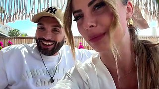 La Petite Ange The Blonde French Milf Performs Hard At Her