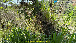 Shhh! My Boyfriend Won't Find Us Here in the Middle of the Forest, Don't Worry